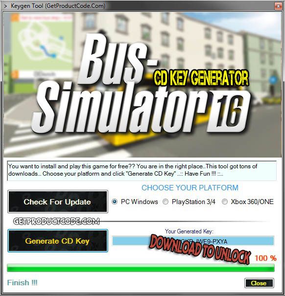Bus Simulator 18 Activation Key Free Download Pc